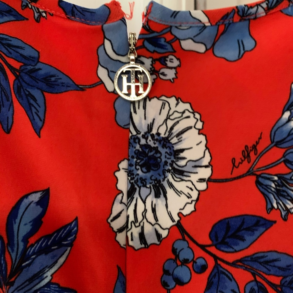 Tommy Hilfiger, Summer midi dress,